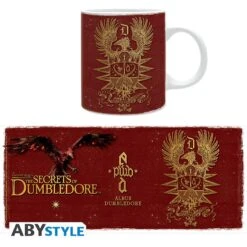 ABYstyle Les Animaux Fantastiques - Mug Phénix - 320 Ml 9 ABYstyle Les Animaux Fantastiques - Mug Phénix - 320 Ml -ABYstyle Boutique 3665361080121 5