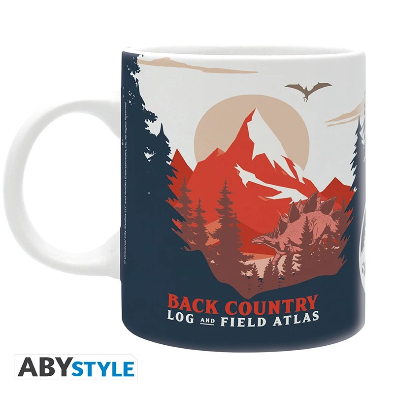 ABYstyle Jurassic World - Mug - 320 Ml - Parc National 1 ABYstyle Jurassic World - Mug - 320 Ml - Parc National
