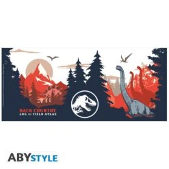 ABYstyle Jurassic World - Mug - 320 Ml - Parc National 7 ABYstyle Jurassic World - Mug - 320 Ml - Parc National -ABYstyle Boutique 3665361080848 3