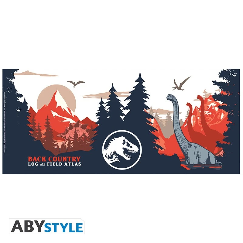 ABYstyle Jurassic World - Mug - 320 Ml - Parc National 3 ABYstyle Jurassic World - Mug - 320 Ml - Parc National – Image 3