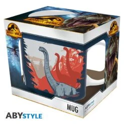 ABYstyle Jurassic World - Mug - 320 Ml - Parc National 8 ABYstyle Jurassic World - Mug - 320 Ml - Parc National -ABYstyle Boutique 3665361080848 4