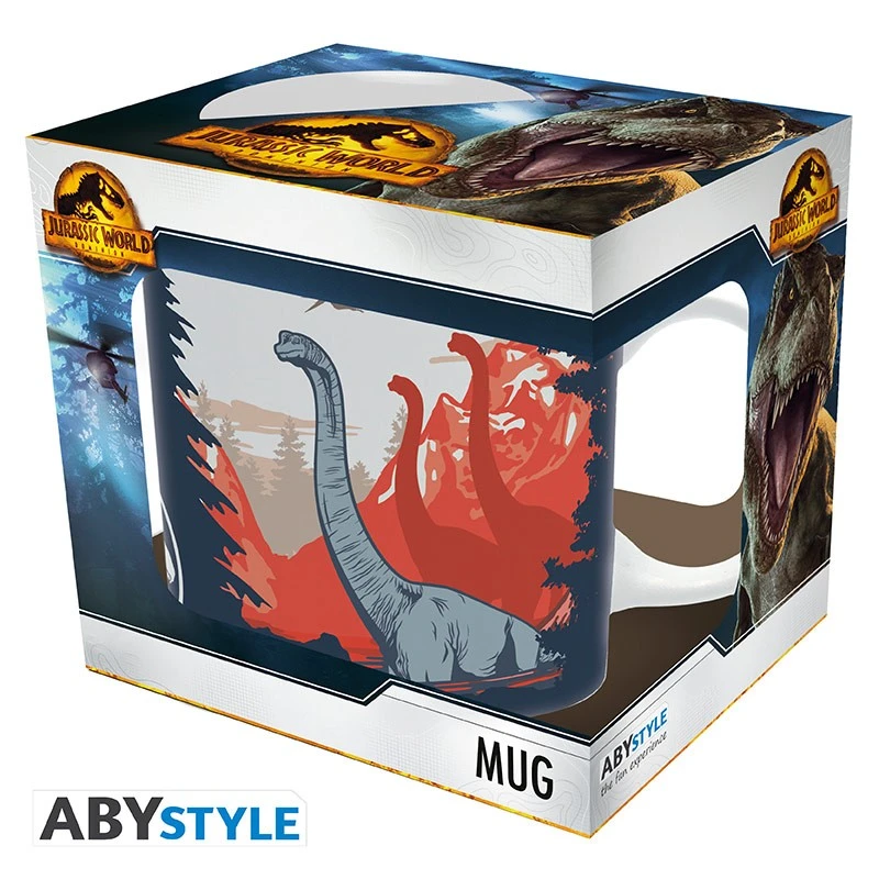 ABYstyle Jurassic World - Mug - 320 Ml - Parc National 4 ABYstyle Jurassic World - Mug - 320 Ml - Parc National – Image 4