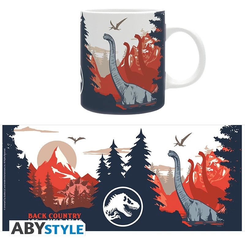 ABYstyle Jurassic World - Mug - 320 Ml - Parc National 5 ABYstyle Jurassic World - Mug - 320 Ml - Parc National – Image 5