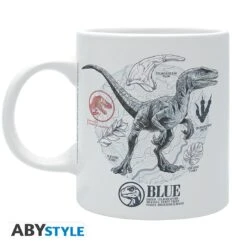 ABYstyle Jurassic World - Mug - 320 Ml - Paléontologie