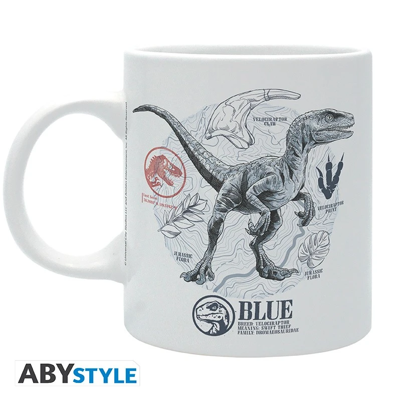 ABYstyle Jurassic World - Mug - 320 Ml - Paléontologie 1 ABYstyle Jurassic World - Mug - 320 Ml - Paléontologie