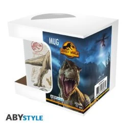 ABYstyle Jurassic World - Mug - 320 Ml - Paléontologie 8 ABYstyle Jurassic World - Mug - 320 Ml - Paléontologie -ABYstyle Boutique 3665361080862 4