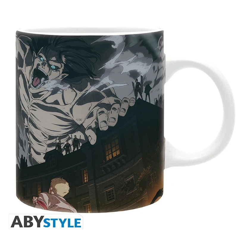 ABYstyle L'ATTAQUE DES TITANS Mug S4 Key Art 2 ABYstyle L'ATTAQUE DES TITANS Mug S4 Key Art â Image 2