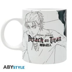 ABYstyle L'ATTAQUE DES TITANS Mug S4 Key Art