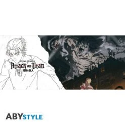 ABYstyle L'ATTAQUE DES TITANS Mug S4 Key Art 7 ABYstyle L'ATTAQUE DES TITANS Mug S4 Key Art -ABYstyle Boutique 3665361080923 3