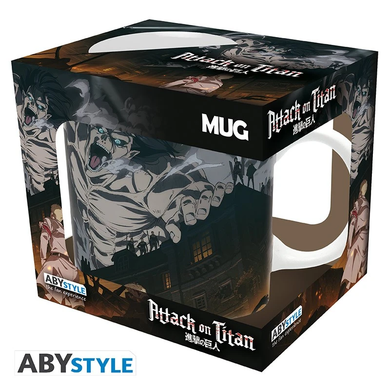 ABYstyle L'ATTAQUE DES TITANS Mug S4 Key Art 4 ABYstyle L'ATTAQUE DES TITANS Mug S4 Key Art â Image 4