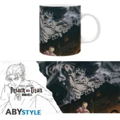 ABYstyle L'ATTAQUE DES TITANS Mug S4 Key Art 9 ABYstyle L'ATTAQUE DES TITANS Mug S4 Key Art -ABYstyle Boutique 3665361080923 5