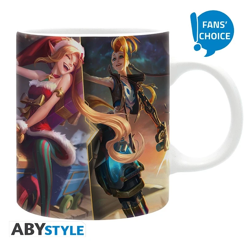 ABYstyle LEAGUE OF LEGENDS Mug Choix Des Fans Jinx : Skins 2 ABYstyle LEAGUE OF LEGENDS Mug Choix Des Fans Jinx : Skins – Image 2