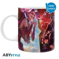 ABYstyle LEAGUE OF LEGENDS Mug Choix Des Fans Jinx : Skins