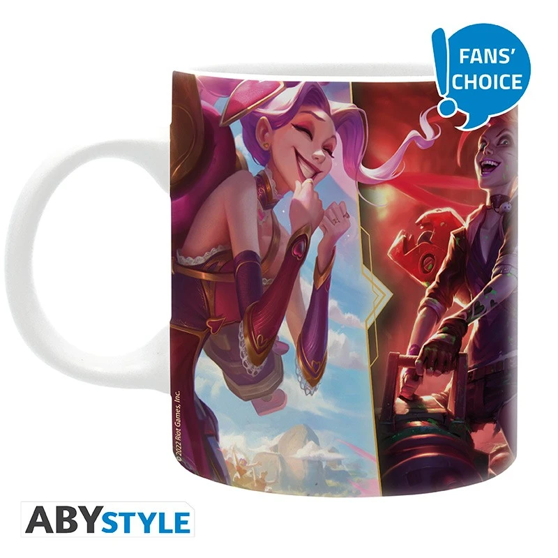 ABYstyle LEAGUE OF LEGENDS Mug Choix Des Fans Jinx : Skins 1 ABYstyle LEAGUE OF LEGENDS Mug Choix Des Fans Jinx : Skins