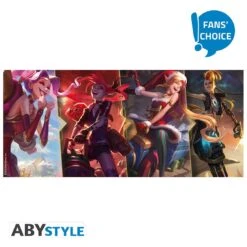ABYstyle LEAGUE OF LEGENDS Mug Choix Des Fans Jinx : Skins 7 ABYstyle LEAGUE OF LEGENDS Mug Choix Des Fans Jinx : Skins -ABYstyle Boutique 3665361080930 3