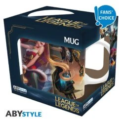ABYstyle LEAGUE OF LEGENDS Mug Choix Des Fans Jinx : Skins 8 ABYstyle LEAGUE OF LEGENDS Mug Choix Des Fans Jinx : Skins -ABYstyle Boutique 3665361080930 4