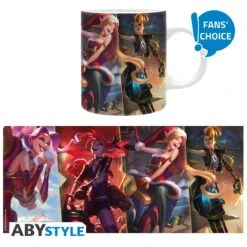 ABYstyle LEAGUE OF LEGENDS Mug Choix Des Fans Jinx : Skins 9 ABYstyle LEAGUE OF LEGENDS Mug Choix Des Fans Jinx : Skins -ABYstyle Boutique 3665361080930 5
