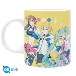 ABYstyle HATSUNE MIKU Mug Miku And Friends