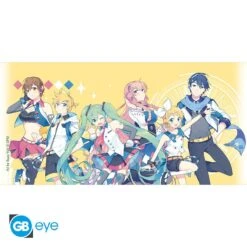 ABYstyle HATSUNE MIKU Mug Miku And Friends -ABYstyle Boutique 3665361081159 3