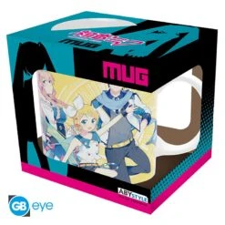 ABYstyle HATSUNE MIKU Mug Miku And Friends -ABYstyle Boutique 3665361081159 4