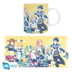 ABYstyle HATSUNE MIKU Mug Miku And Friends -ABYstyle Boutique 3665361081159 5
