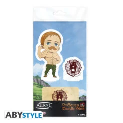ABYstyle THE SEVEN DEADLY SINS Acryl® Escanor 7 ABYstyle THE SEVEN DEADLY SINS Acryl® Escanor -ABYstyle Boutique 3665361081333 3