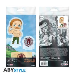 ABYstyle THE SEVEN DEADLY SINS Acryl® Escanor 8 ABYstyle THE SEVEN DEADLY SINS Acryl® Escanor -ABYstyle Boutique 3665361081333 4