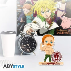 ABYstyle THE SEVEN DEADLY SINS Acryl® Escanor 9 ABYstyle THE SEVEN DEADLY SINS Acryl® Escanor -ABYstyle Boutique 3665361081333 5
