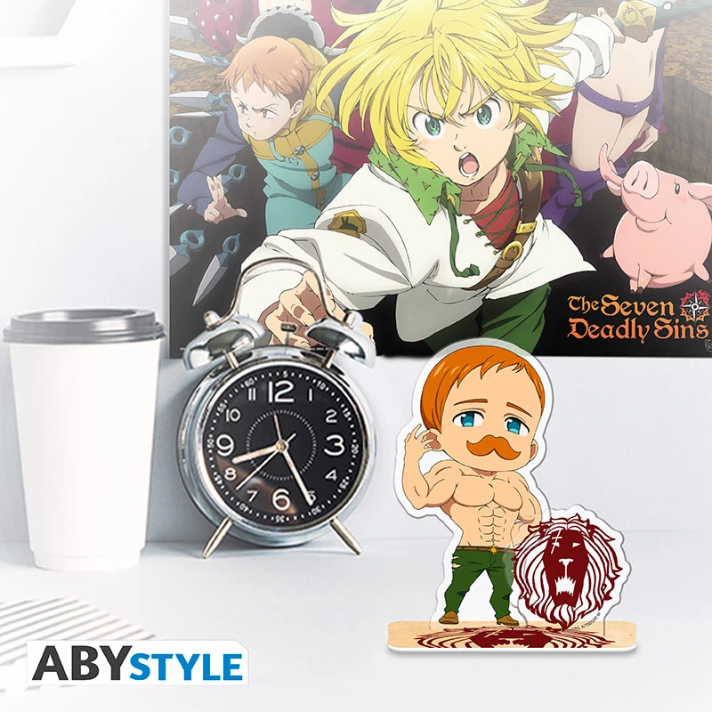 ABYstyle THE SEVEN DEADLY SINS Acryl® Escanor 5 ABYstyle THE SEVEN DEADLY SINS Acryl® Escanor – Image 5