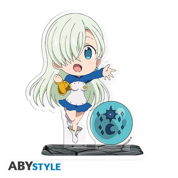 ABYstyle THE SEVEN DEADLY SINS Acryl® Princesse Elizabeth 2 ABYstyle THE SEVEN DEADLY SINS Acryl® Princesse Elizabeth – Image 2