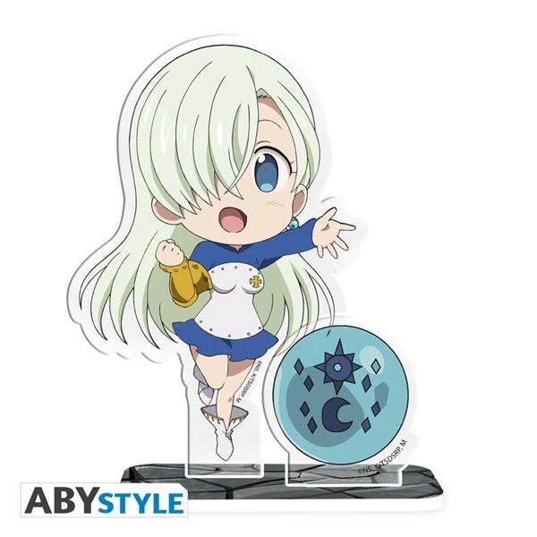 ABYstyle THE SEVEN DEADLY SINS Acryl® Princesse Elizabeth 1 ABYstyle THE SEVEN DEADLY SINS Acryl® Princesse Elizabeth