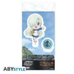 ABYstyle THE SEVEN DEADLY SINS Acryl® Princesse Elizabeth 7 ABYstyle THE SEVEN DEADLY SINS Acryl® Princesse Elizabeth -ABYstyle Boutique 3665361081357 3