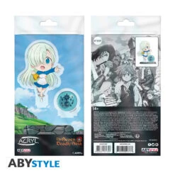 ABYstyle THE SEVEN DEADLY SINS Acryl® Princesse Elizabeth 8 ABYstyle THE SEVEN DEADLY SINS Acryl® Princesse Elizabeth -ABYstyle Boutique 3665361081357 4