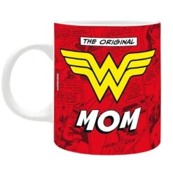 ABYstyle WONDER WOMAN Mug L'ORIGINAL "W" MOM -ABYstyle Boutique 3665361081913 3