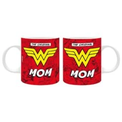 ABYstyle WONDER WOMAN Mug L'ORIGINAL "W" MOM -ABYstyle Boutique 3665361081913 4