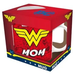 ABYstyle WONDER WOMAN Mug L'ORIGINAL "W" MOM -ABYstyle Boutique 3665361081913 6