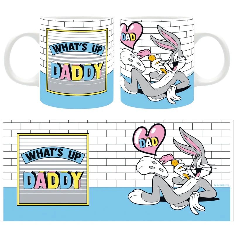 ABYstyle Looney Tunes - Mug 320Ml - Family&Friends - Daddy 2 ABYstyle Looney Tunes - Mug 320Ml - Family&Friends - Daddy – Image 2