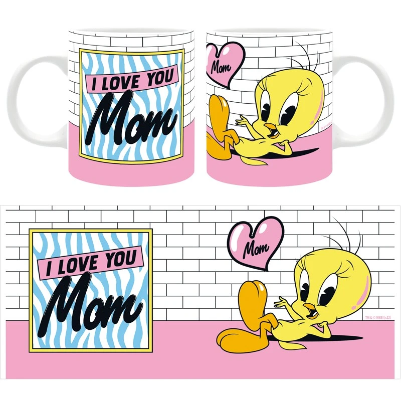 ABYstyle Looney Tunes - Mug 320Ml - Family&Friends - Mom 2 ABYstyle Looney Tunes - Mug 320Ml - Family&Friends - Mom – Image 2