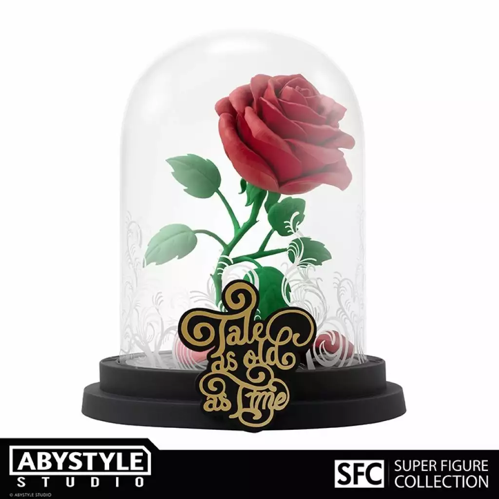 ABYstyle Disney - Beauty And The Beast - Figurine 12 Cm - Sfc - Enchanted Rose 1 ABYstyle Disney - Beauty And The Beast - Figurine 12 Cm - Sfc - Enchanted Rose