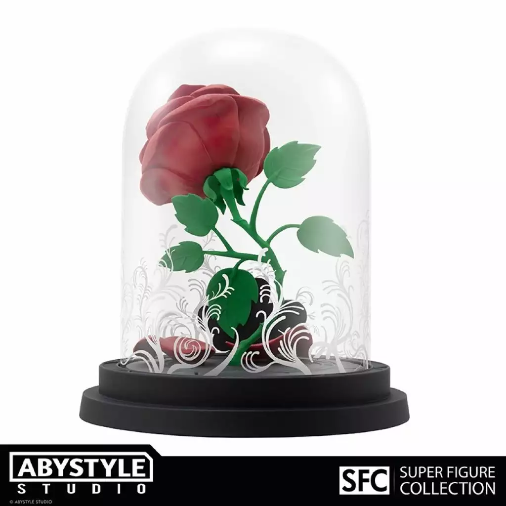 ABYstyle Disney - Beauty And The Beast - Figurine 12 Cm - Sfc - Enchanted Rose 2 ABYstyle Disney - Beauty And The Beast - Figurine 12 Cm - Sfc - Enchanted Rose – Image 2