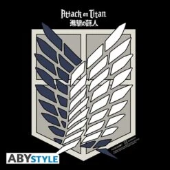 ABYstyle L'ATTAQUE DES TITANS Tote Bag Emblème Scout