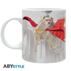 ABYstyle DC COMICS Mug Krypto Le Super-chien Et Superman
