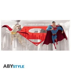 ABYstyle DC COMICS Mug Krypto Le Super-chien Et Superman -ABYstyle Boutique 3665361084358 3