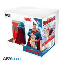 ABYstyle DC COMICS Mug Krypto Le Super-chien Et Superman -ABYstyle Boutique 3665361084358 4
