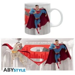 ABYstyle DC COMICS Mug Krypto Le Super-chien Et Superman -ABYstyle Boutique 3665361084358 5
