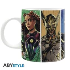 ABYstyle DC COMICS - Mug - 320 Ml - Black Adam Et Justice Society