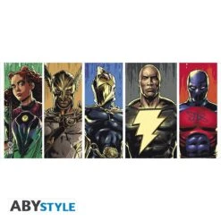 ABYstyle DC COMICS - Mug - 320 Ml - Black Adam Et Justice Society 7 ABYstyle DC COMICS - Mug - 320 Ml - Black Adam Et Justice Society -ABYstyle Boutique 3665361084372 3
