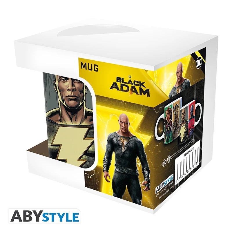 ABYstyle DC COMICS - Mug - 320 Ml - Black Adam Et Justice Society 4 ABYstyle DC COMICS - Mug - 320 Ml - Black Adam Et Justice Society – Image 4