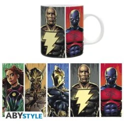 ABYstyle DC COMICS - Mug - 320 Ml - Black Adam Et Justice Society 9 ABYstyle DC COMICS - Mug - 320 Ml - Black Adam Et Justice Society -ABYstyle Boutique 3665361084372 5