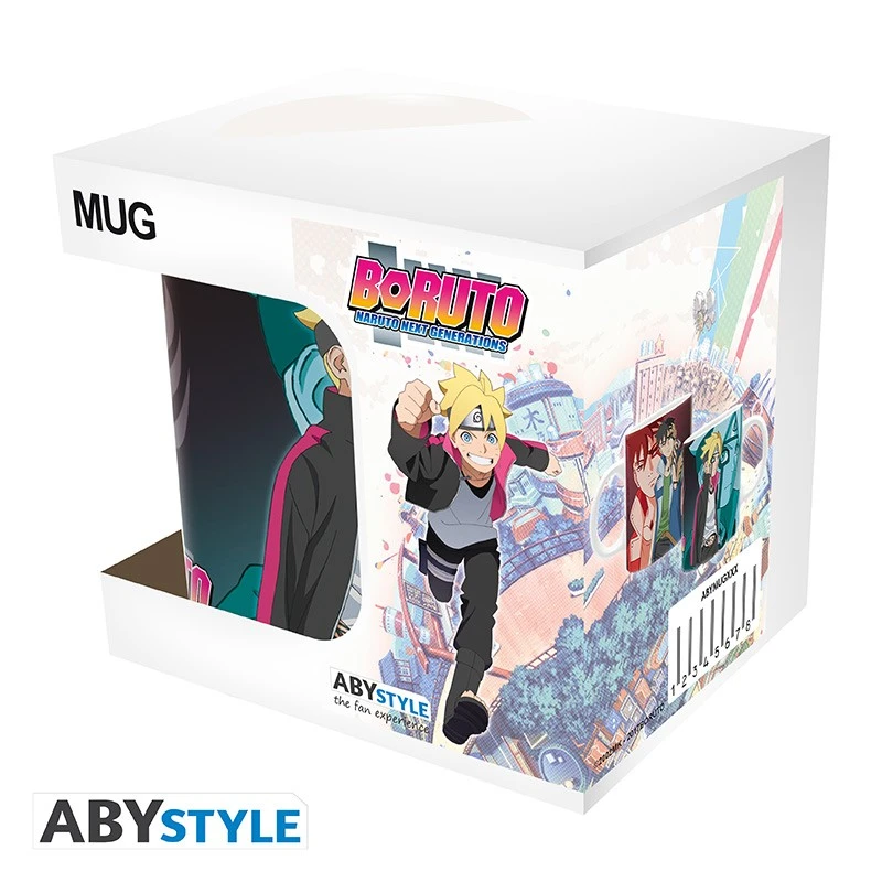 ABYstyle BORUTO Mug Boruto & Kawaki 4 ABYstyle BORUTO Mug Boruto & Kawaki – Image 4
